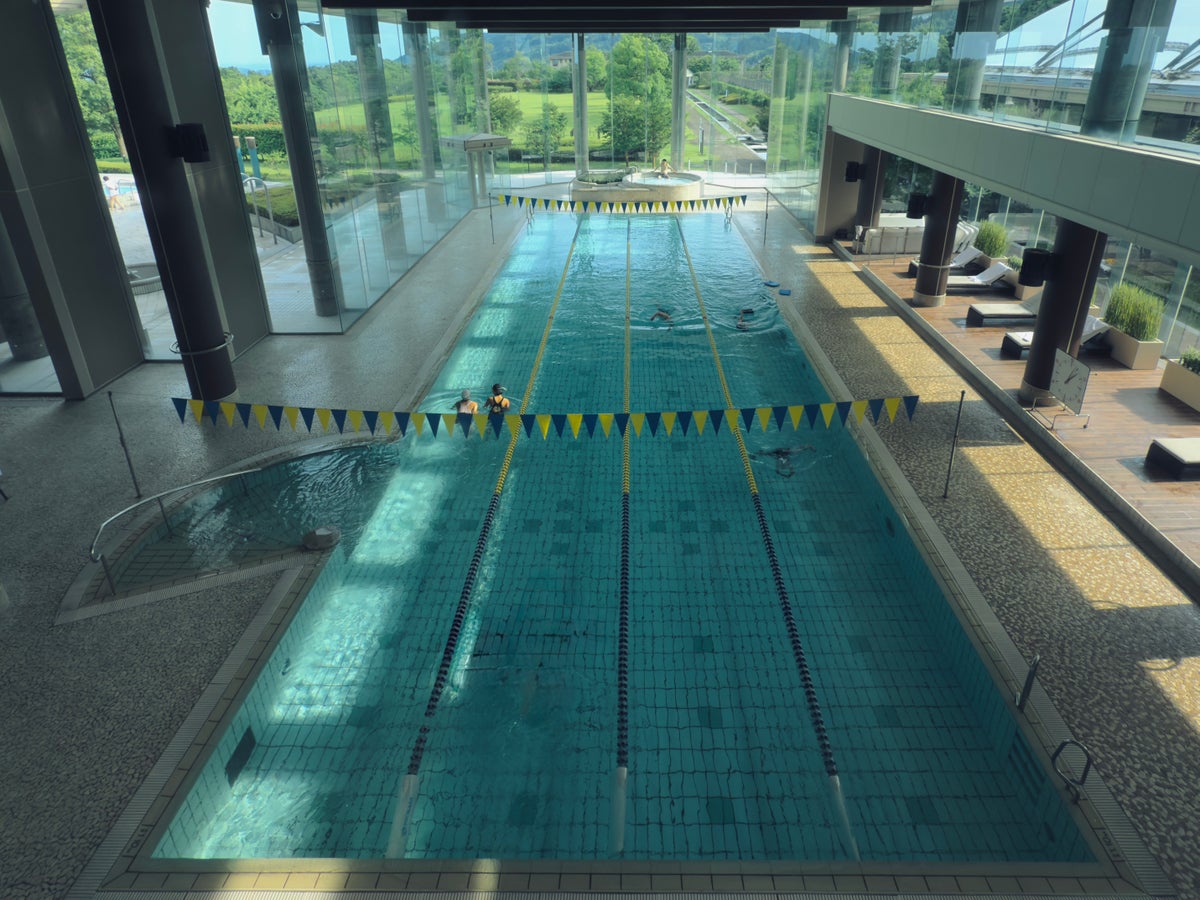 Hilton Odawara Resort swimming pool