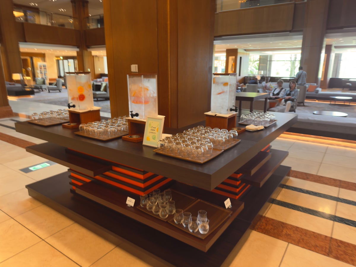 Hilton Odawara Resort water station