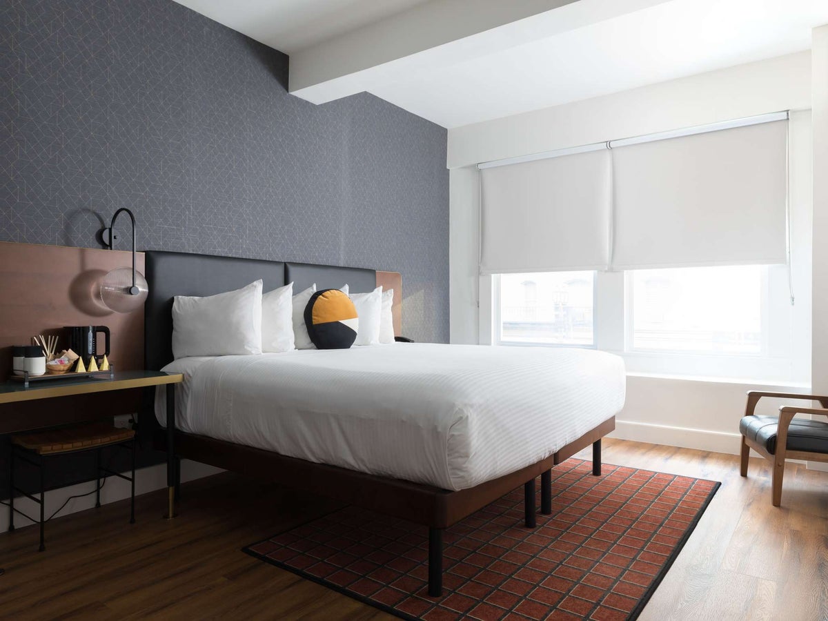 Hotel Stratford San Francisco Handwritten Collection