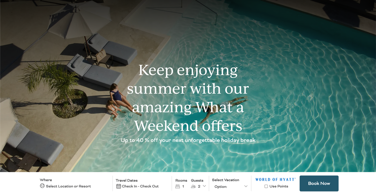Hyatt All Inclusive sale June 2025