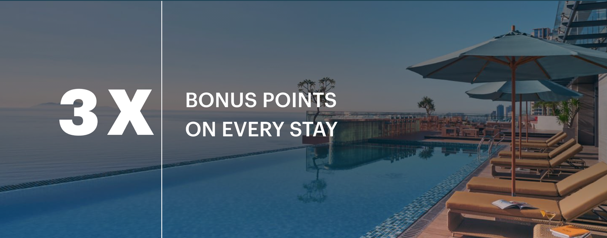 IHG 3x points summer 2025 banner