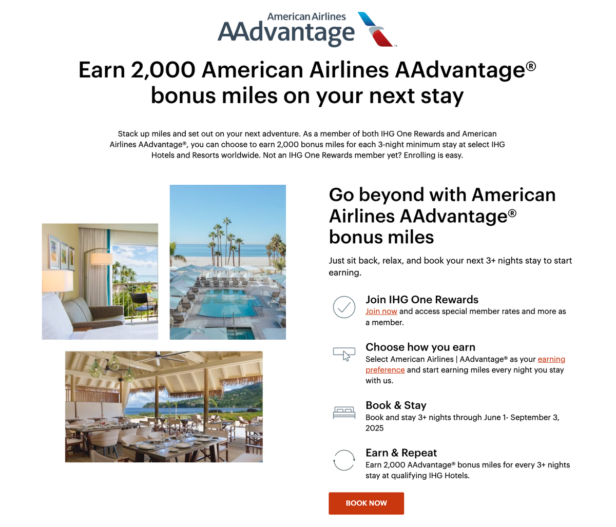 IHG AA promotion June 2025