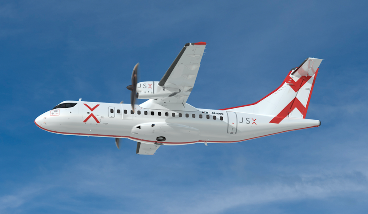 JSX Will Start Flying ATR Turboprop Aircraft Later This Year