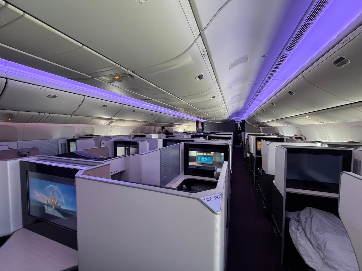 How I Booked Business Class to Japan — With Just 1 Amex Card Bonus Offer