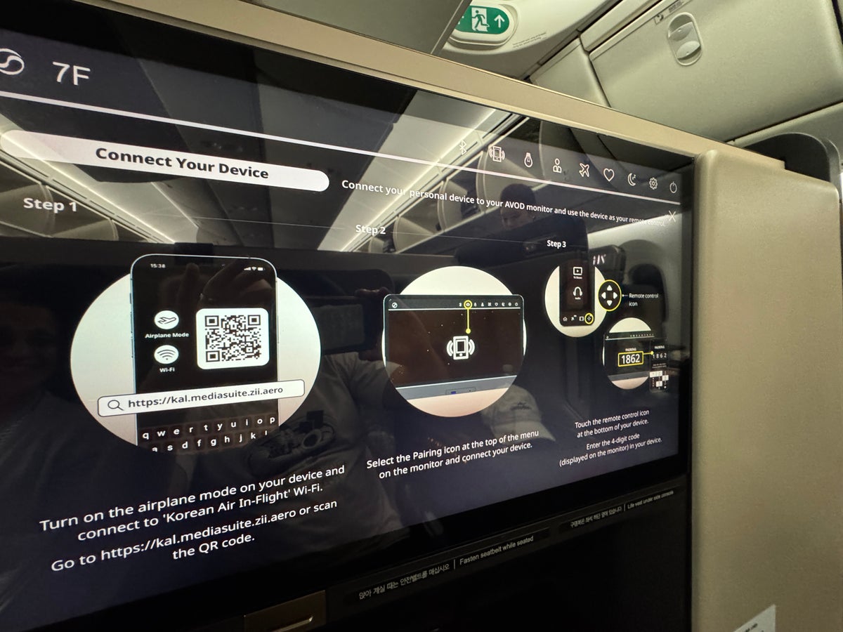 Korean Prestige 2.0 Suites Bluetooth instructions