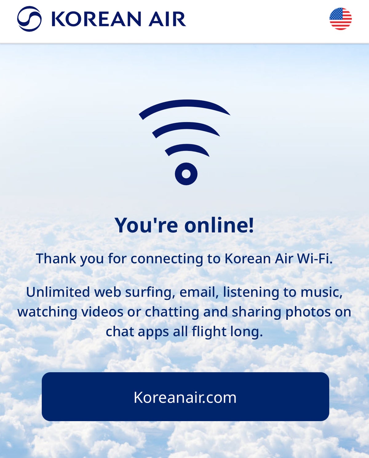 Korean Prestige 2.0 Suites Online Wi Fi