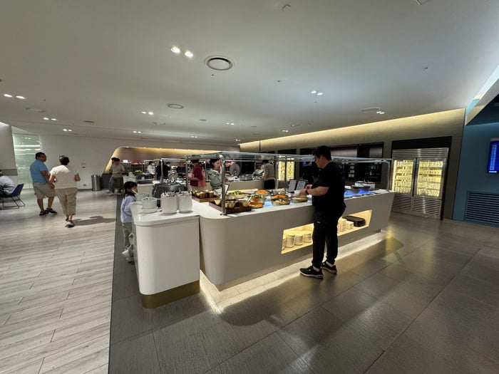 Korean Prestige Lounge buffet