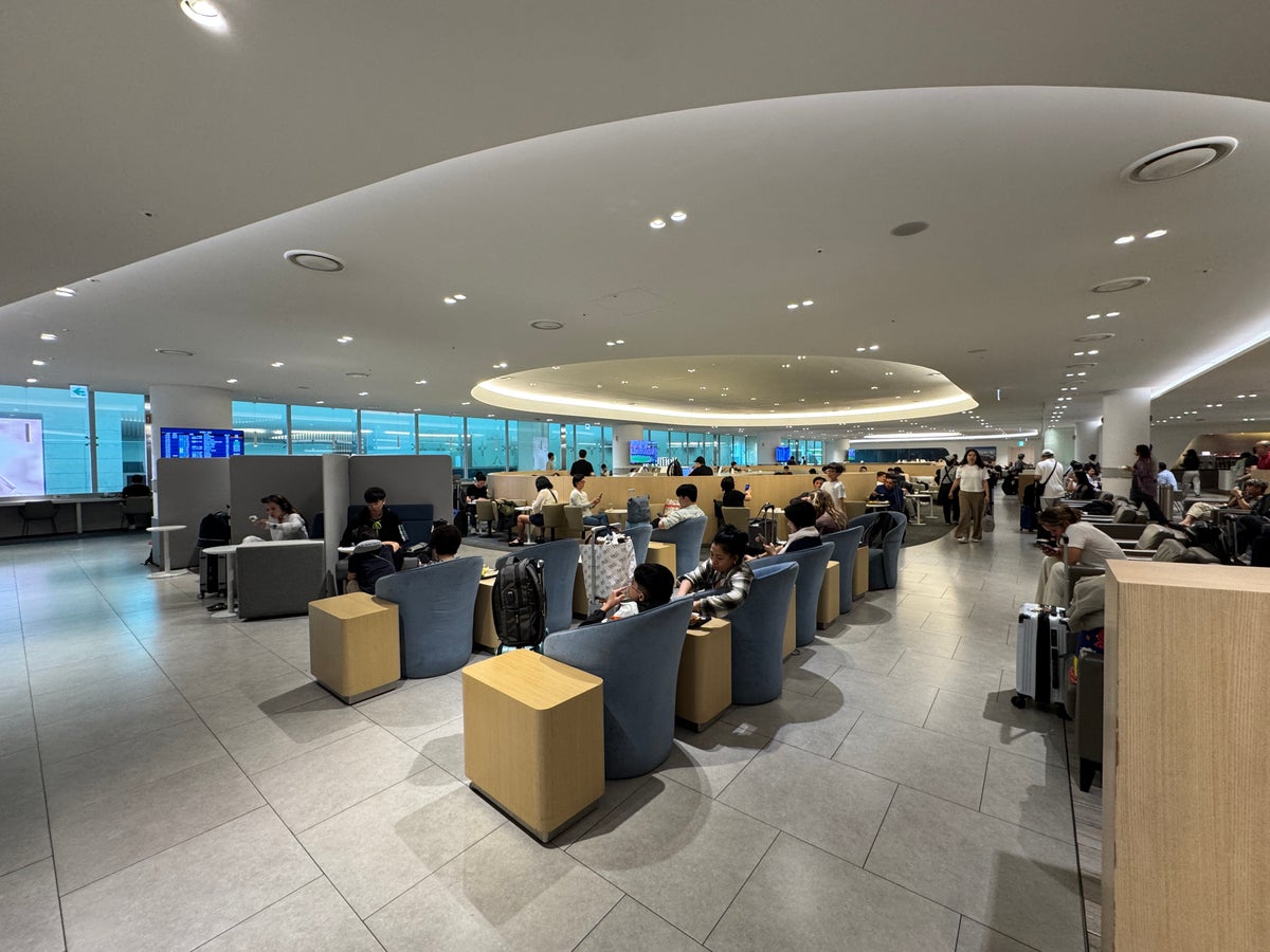 Korean Prestige Lounge seating