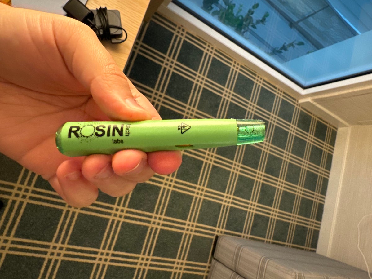Marijuana Pen Hotel Del Coronado