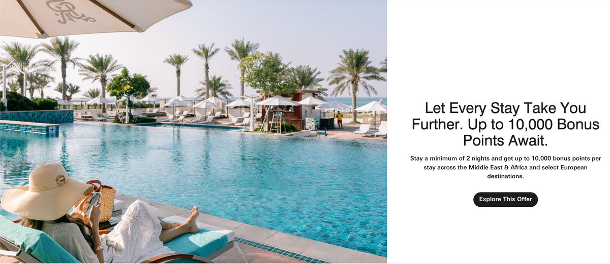 Marriott EMEA 10k points premium rooms