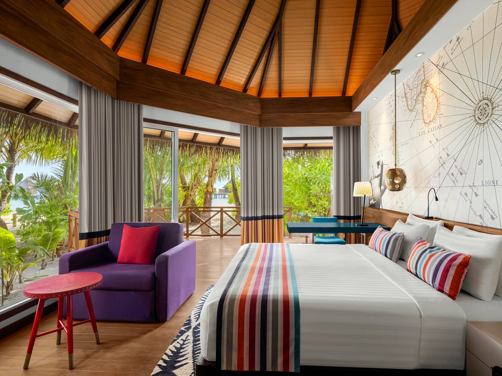 Mercure Maldives Kooddoo Resort