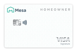 Mesa Homeowners Card