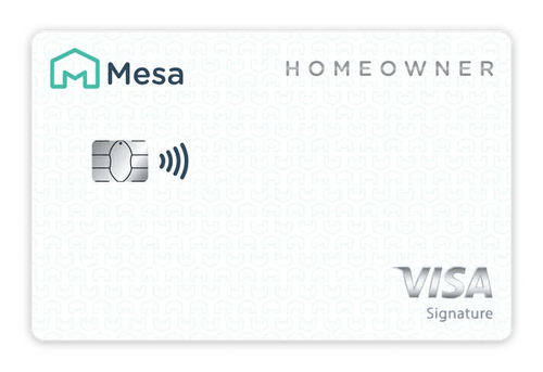 Mesa Homeowners Card