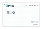 Mesa Homeowners Card