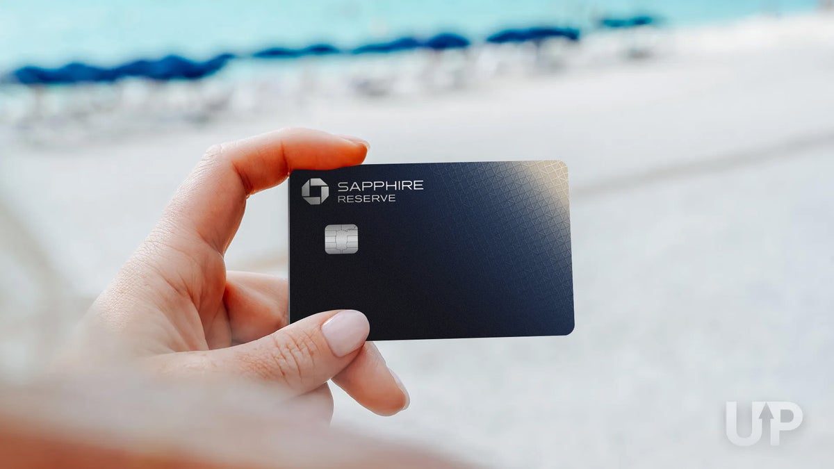New Chase Sapphire Reserve Beach Upgraded Points LLC 2