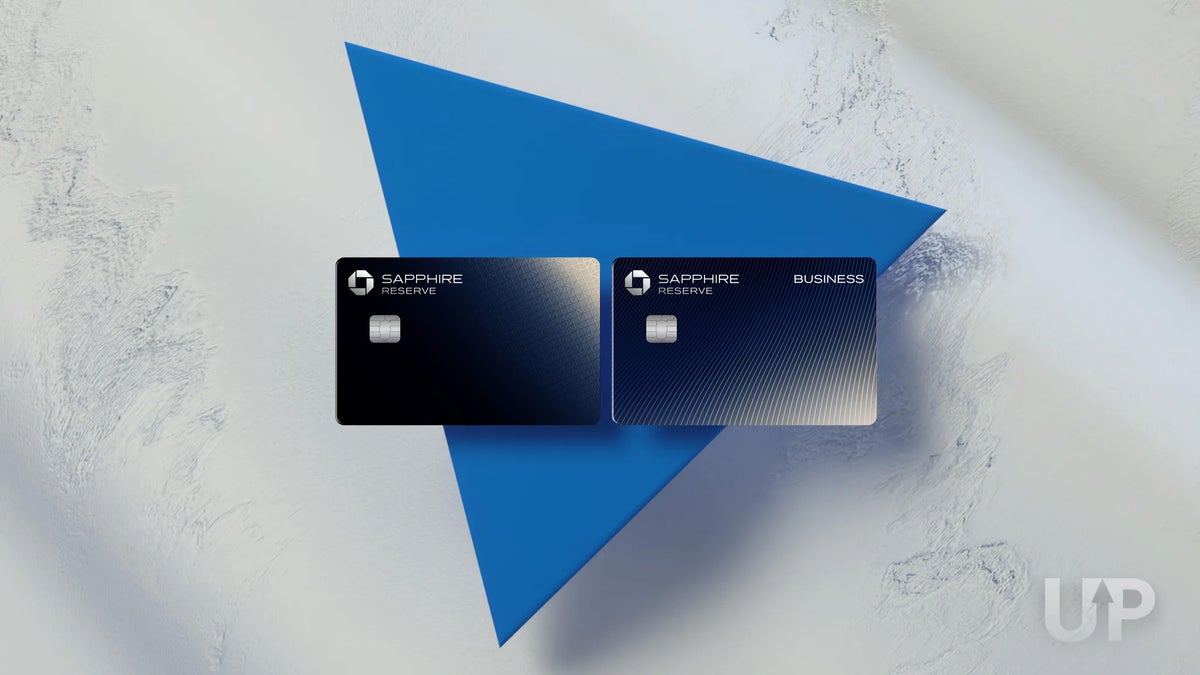 New Chase Sapphire Reserve Chase Sapphire Reserve for Business Upgraded Points LLC