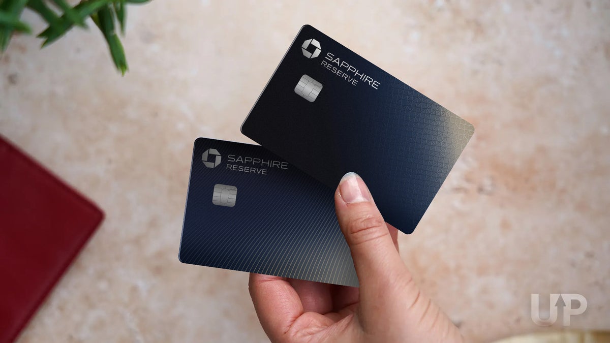 New Chase Sapphire Reserve Reserve for Business Upgraded Points LLC