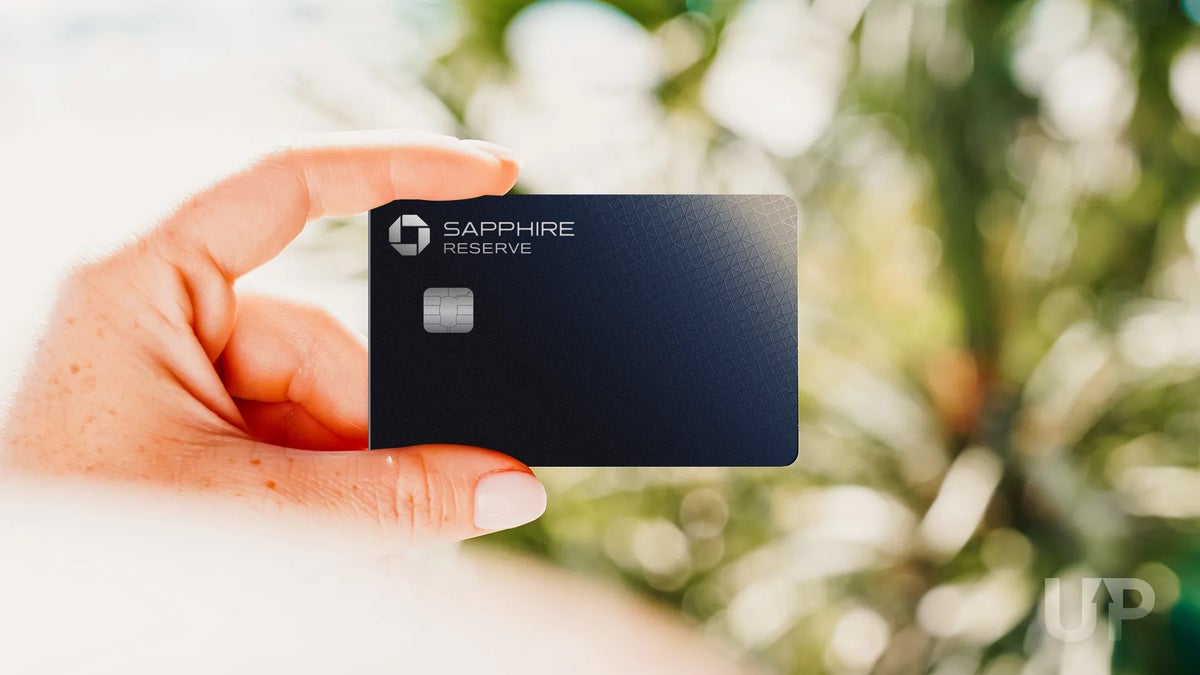 Why the Chase Sapphire Reserve Card Is the Best for Booking Flights