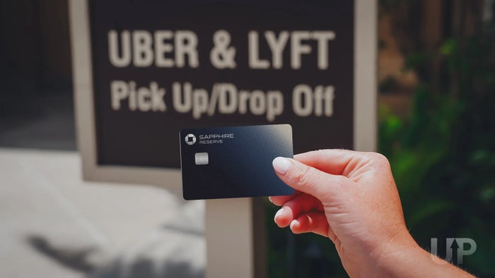 Chase Sapphire Reserve Cards — How To Use the $120 Lyft Credits and Benefits