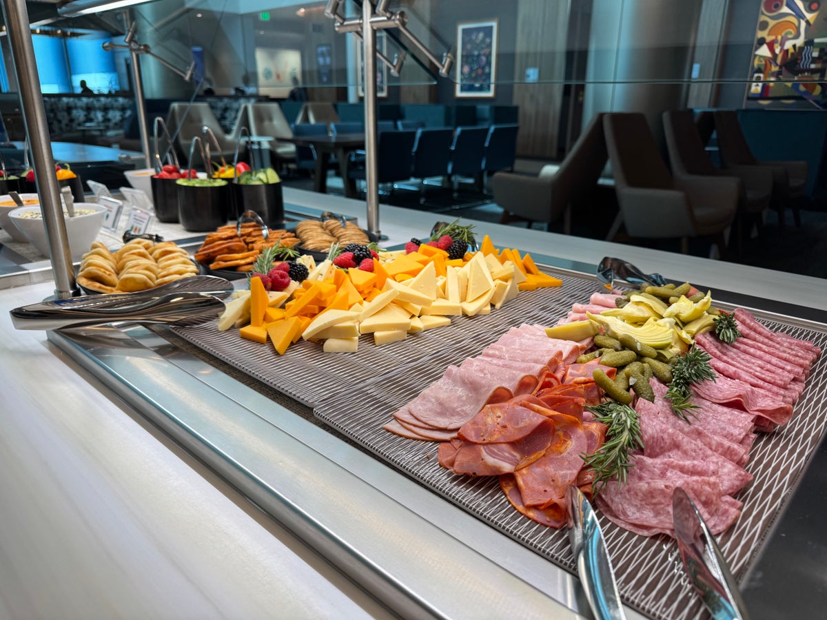 New Delta Sky Club SEA Charcuterie