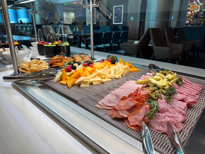 New Delta Sky Club SEA Charcuterie New Delta Sky Club SEA Charcuterie