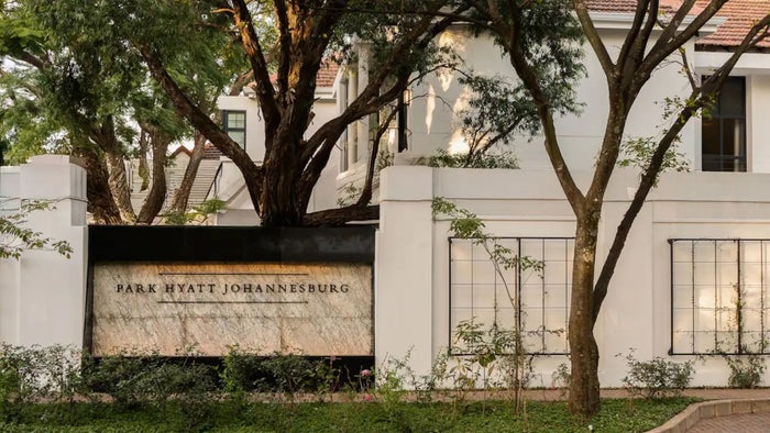 [Expired] [Award Alert] Widespread Award Availability at the New Park Hyatt Johannesburg