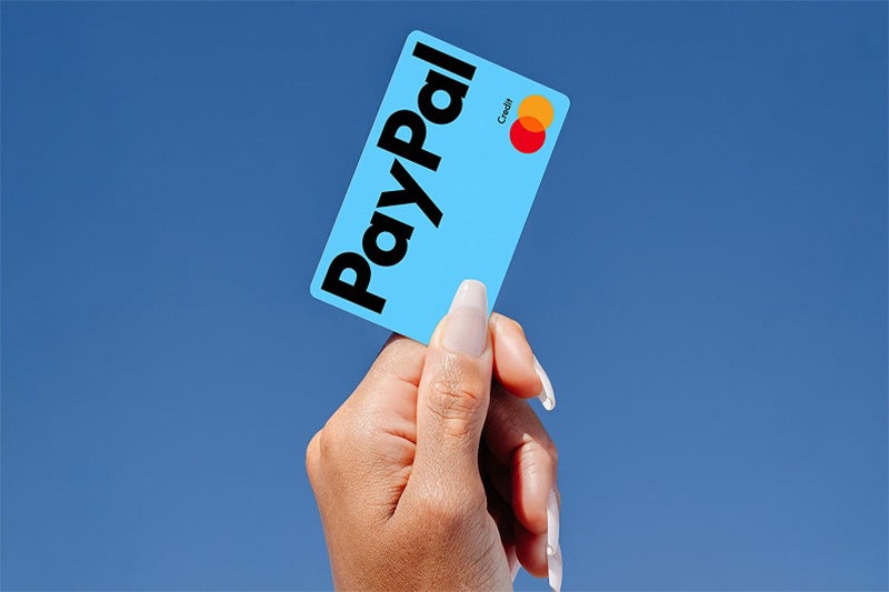 PayPal Credit Card