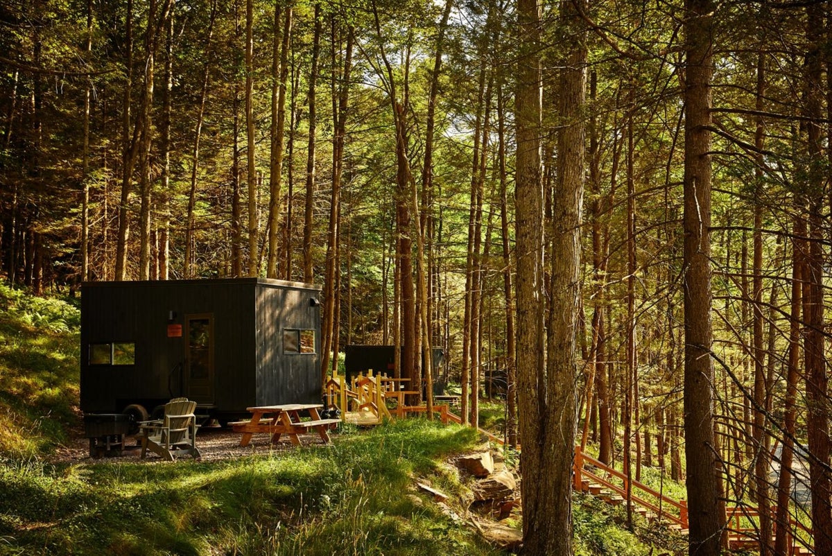 You Can Now Redeem Marriott Bonvoy Points for Stays at Postcard Cabins