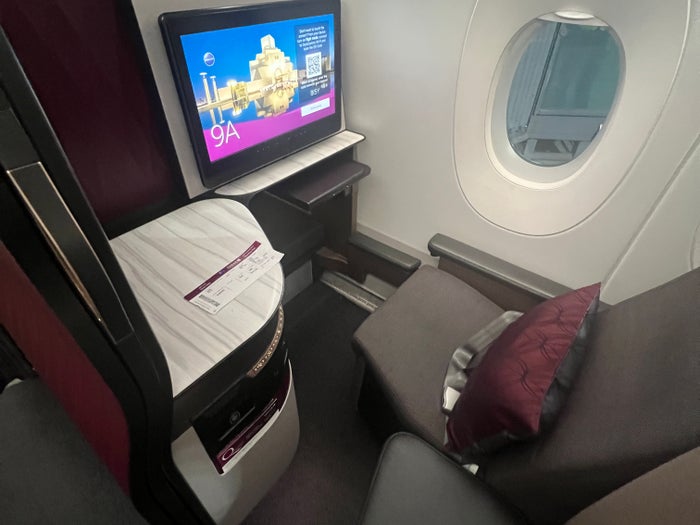 Qatar Airways Introduces Seat Selection Fees for Business Class Award Tickets