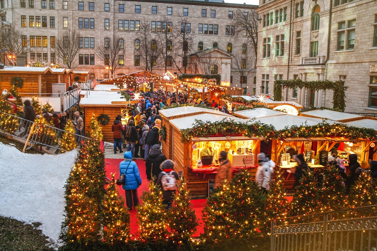 Quebec City Christmas Market
