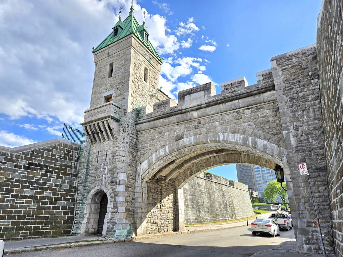 Quebec City Fortified Walls