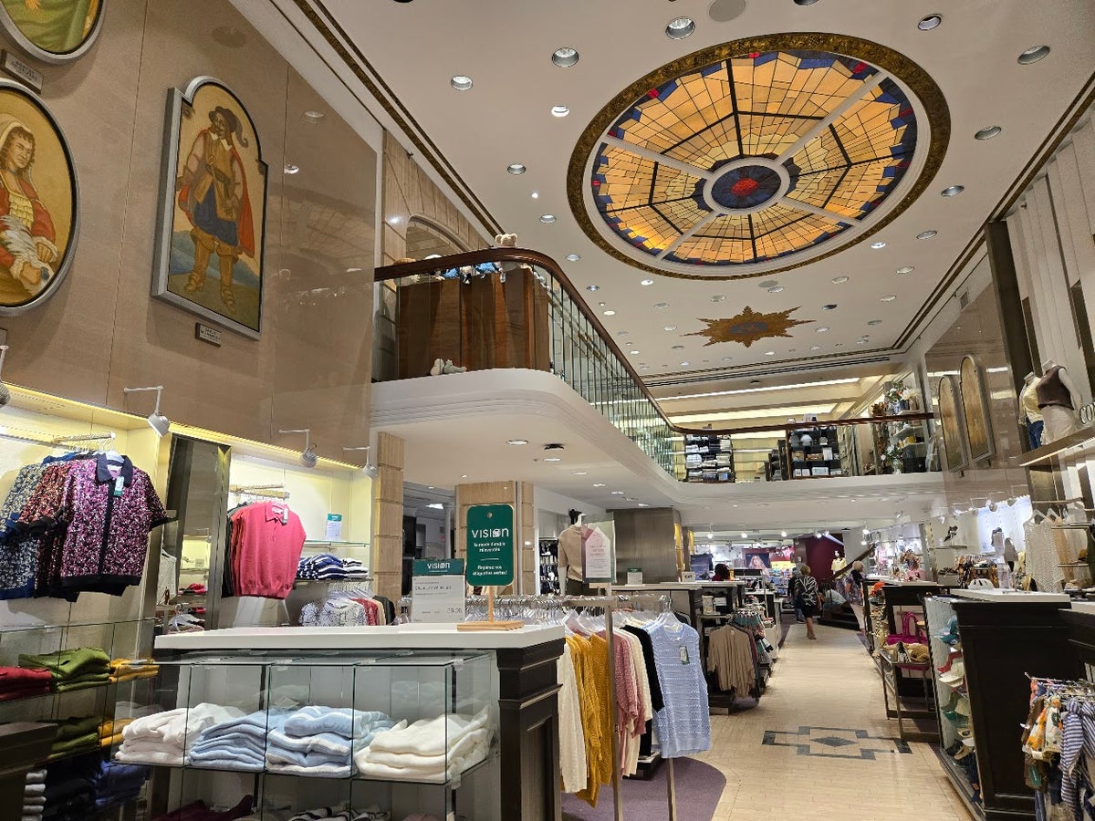 Quebec City Simons Department Store