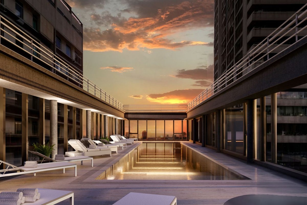 Recoleta Grand Bs As pool