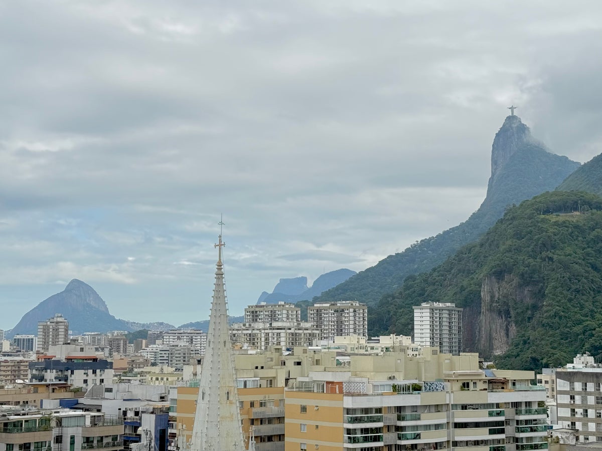 Rooftops of Botafogo in Rio de Janeiro Brazil