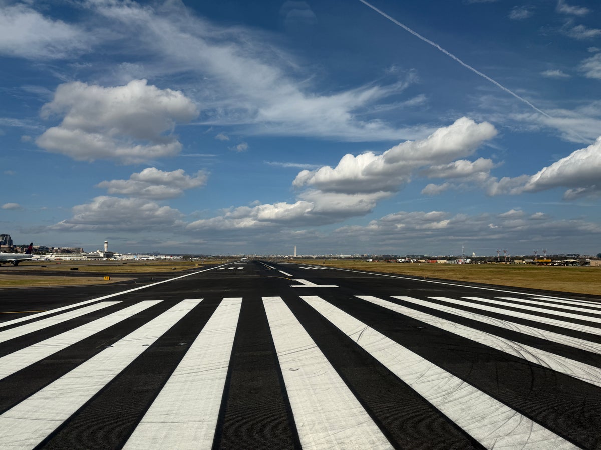 Runway at DCA