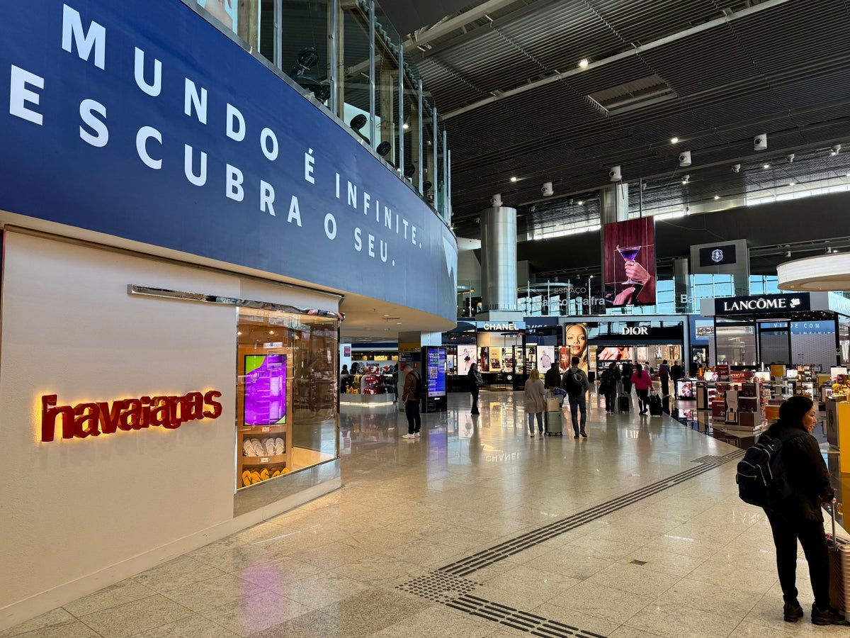 Sao Paulo Terminal 3 Havaiana shop