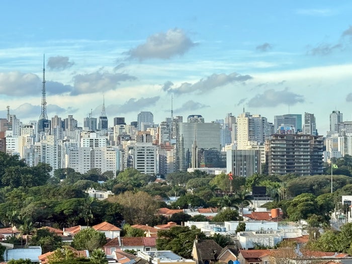 Sao Paulo skyline Brazil Sao Paulo skyline Brazil