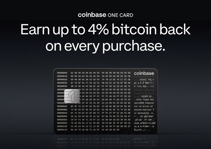 Coinbase one card