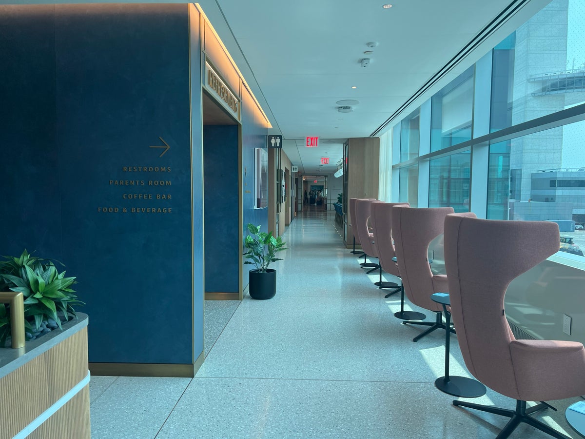 Seats Near Window Capital One Lounge JFK