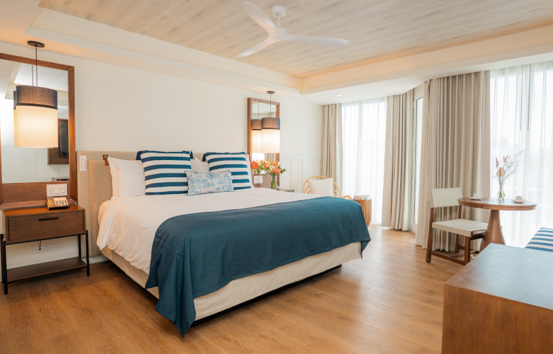 SecretsSt.Lucia guest room
