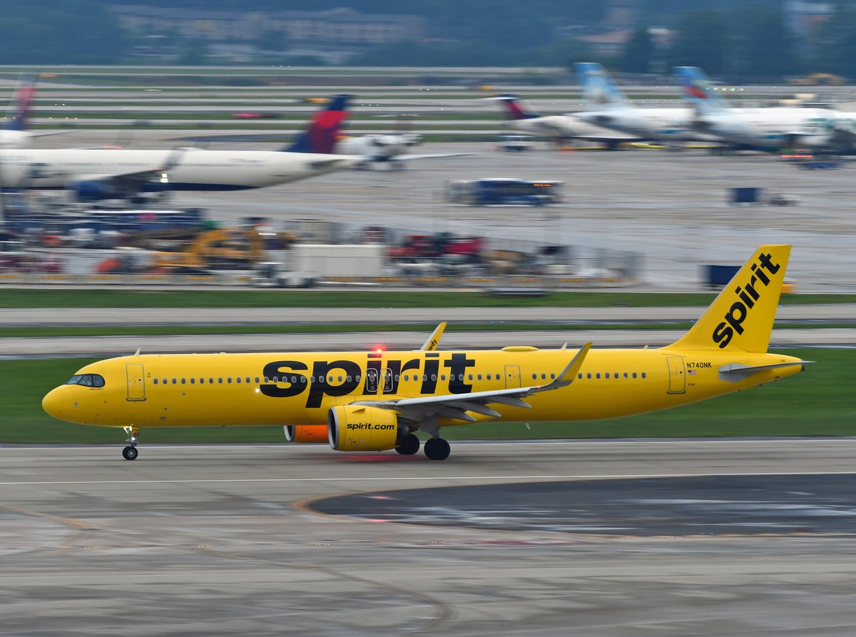 Spirit A321neo pan ATL