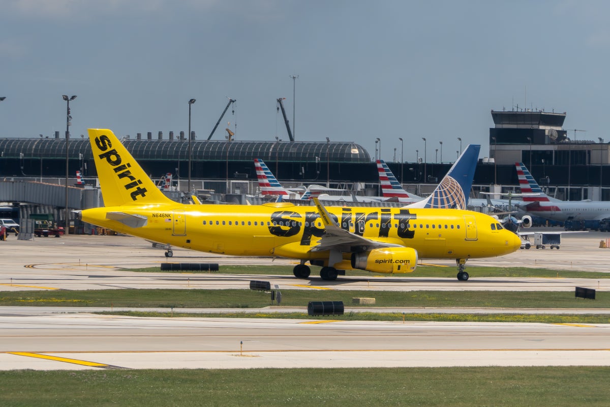 Spirit Airlines A320 ORD