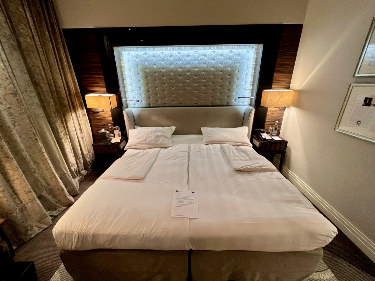 Steigenberger Icon Frankfurter Hof Bed