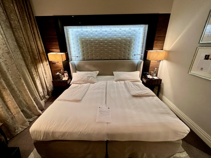 Steigenberger Icon Frankfurter Hof Bed