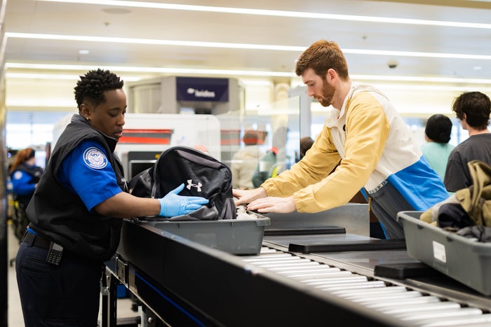 New TSA Screening Lanes Just for Families Should Make Family Travel Easier