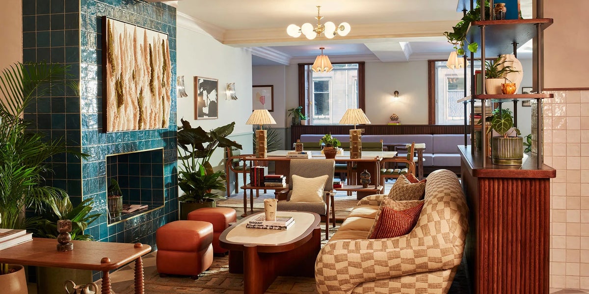 The Hoxton Edinburgh Lobby