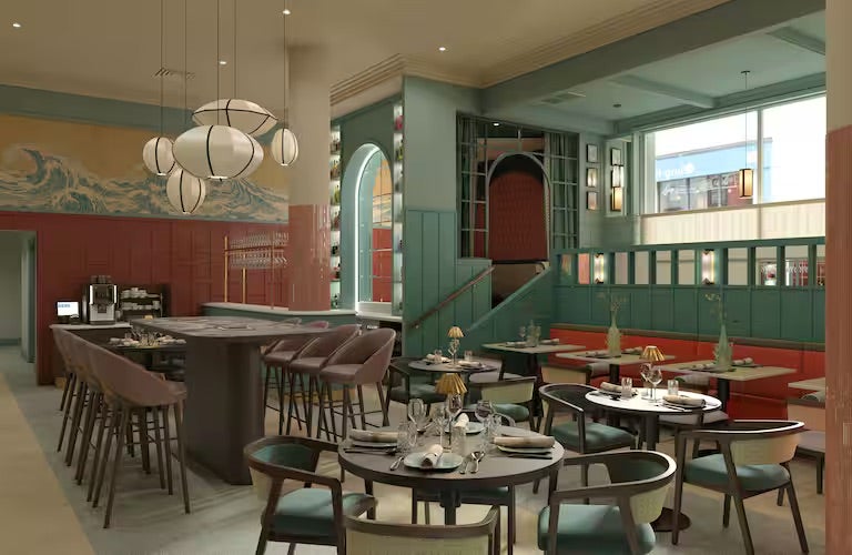 The Marcus Portrush Dining
