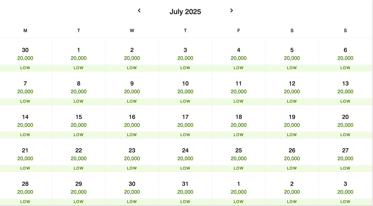 The Soaltee Kathmandu award pricing
