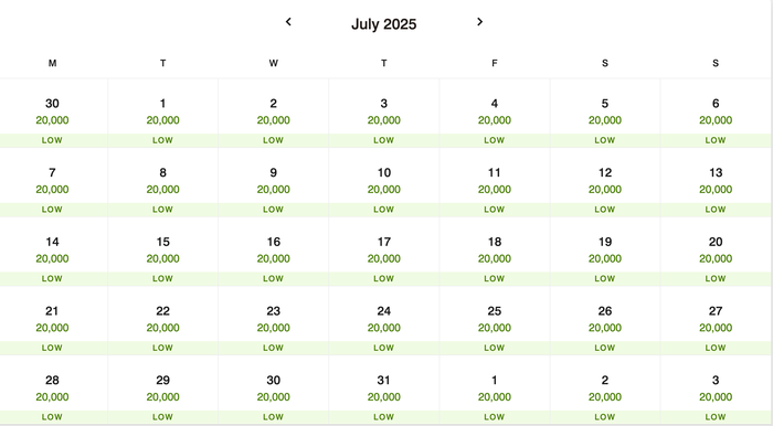 The Soaltee Kathmandu award pricing
