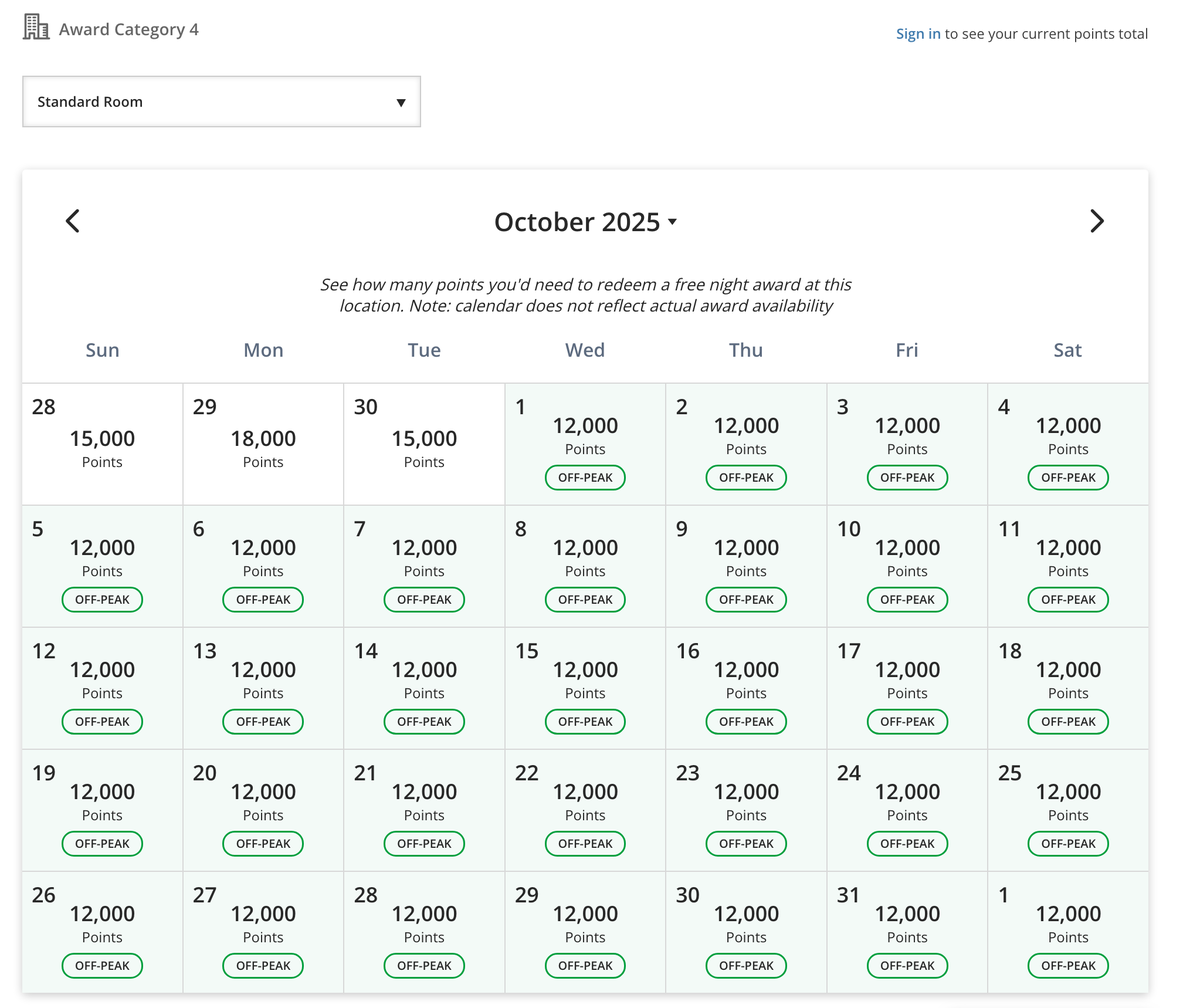 The Wildbirch Award calendar